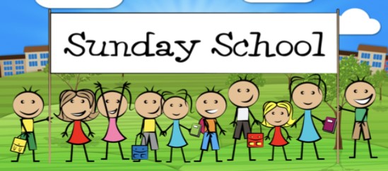 Sunday School: Children welcome to come anytime